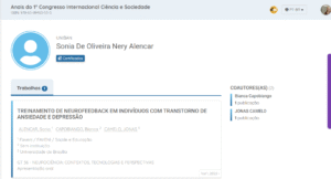 Anais do 1° Congresso Internacional Ciência e Sociedade ISBN: 978-65-89463-53-5