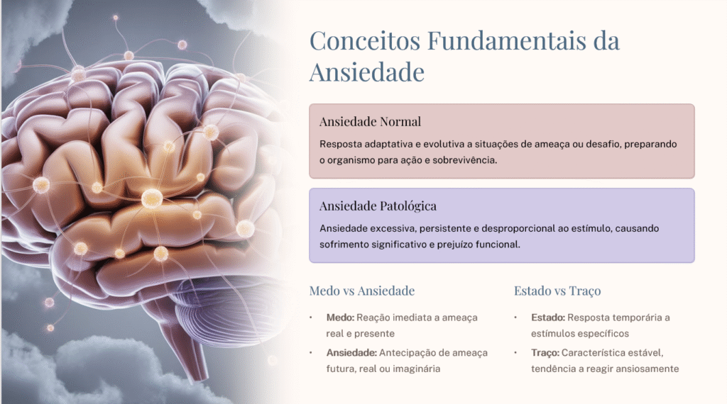 Conceitos Fundamentais da Ansiedade e tratamentos. Tipos de Ansiedade e Transtornos Relacionados